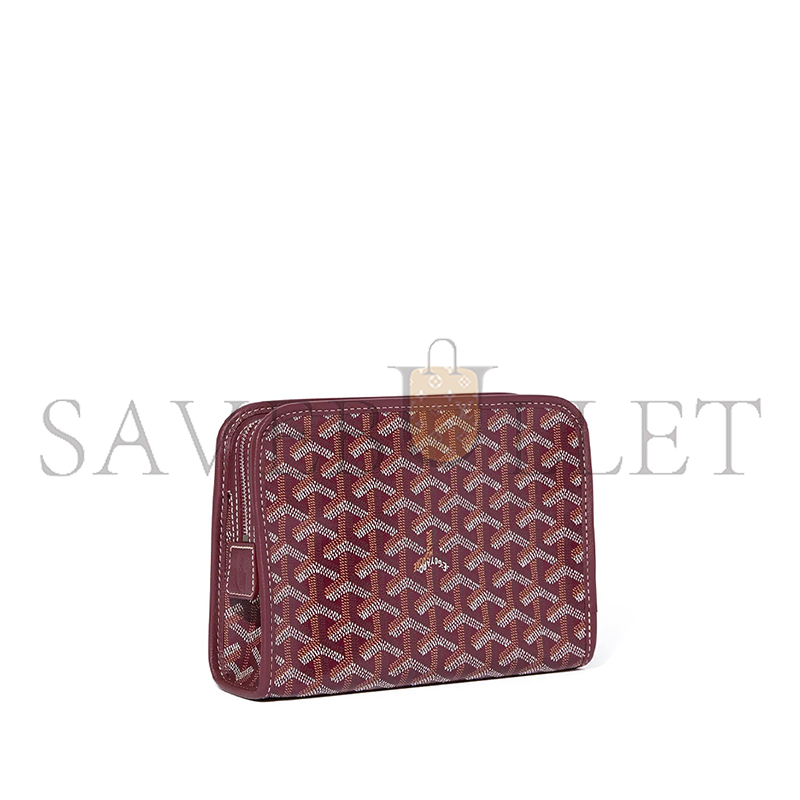 GOYARD JOUVENCE PM TOILETRY BAG JOUVENPMLTY33CL33P (21*16*7cm)  